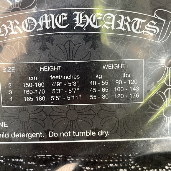 Chrome Hearts Tights. - Picture 3 of 4